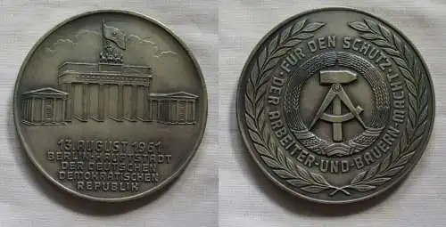 DDR Medaille 13.August 1961 Berlin Hauptstadt der DDR (151570)