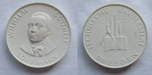 DDR Medaille Wilhelm Gotthelf Lohrmann - Technische Universität Dresden (148923)