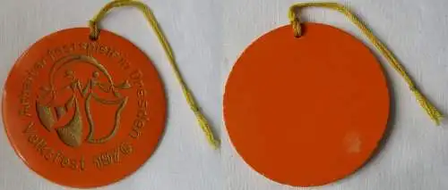 DDR Medaille Arbeiterfestspiele Volksfest Dresden 1976 (148499)