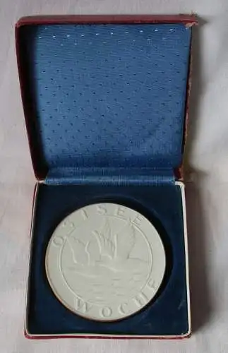 DDR Medaille Ostseewoche Ostsee muss ein Meer des Friedens sein um 1960/157939