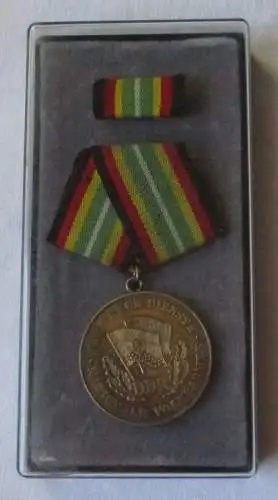 Medaille für treue Dienste in der NVA nat.Volksarmee in Silber 900er Ag (105971)