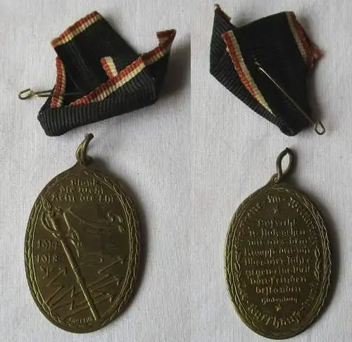 Orden Kyffhäuser-Denkmünze für 1914/18 am Band (155720)