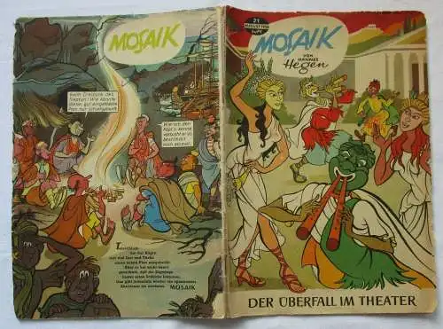 Mosaik von Hannes Hegen Digedag Nummer 21 von 1958 (118136)