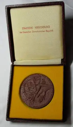 DDR Medaille für vorbildliche Schadenverhütung Staatliche Versicherung (111809)