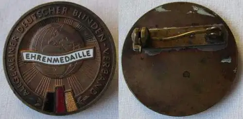 DDR Abzeichen Ehrenmedaille Blinden- & Sehschwachen-Verband in Bronze (144819)