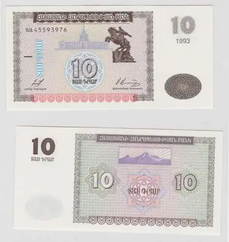 10 Dram Banknote Armenien 1994 kassenfrisch UNC (138741)