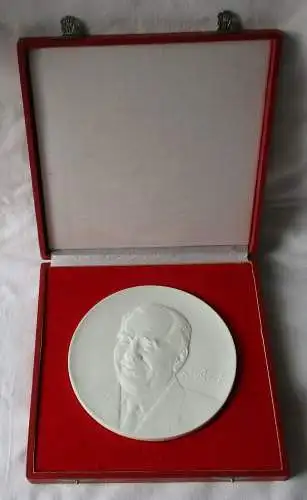 DDR Medaille Wilhelm Pieck - Unermüdlicher Streiter für Frieden 1980 (124138)