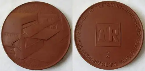 DDR Medaille VEB Textilreinigung TR Dresden f. hervorragende Verdienste (113129)
