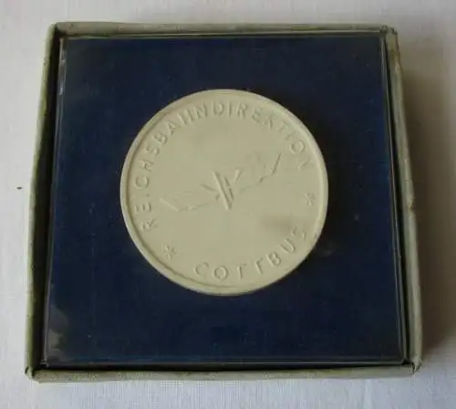 DDR Medaille Reichsbahndirektion Cottbus - Politische Abteilung (121971)