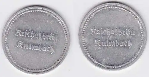 Aluminium Wertmarke Reichelbräu Kulmbach (Bayern) (124633)