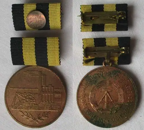DDR Medaille für Verdienste in der Kohleindustrie Bronze (108680)
