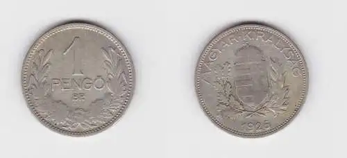 1 Pengö Silber Münze Ungarn 1926 ss (121941)