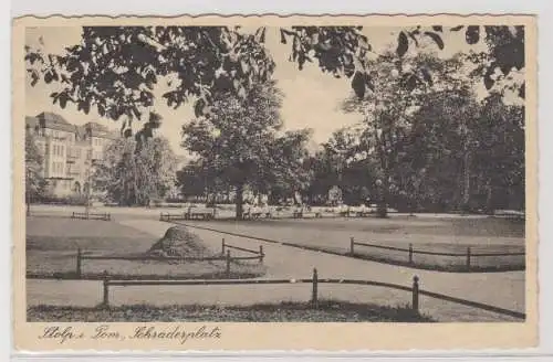 86075 Stolp in Pommern - Partie am Schraderplatz um 1915