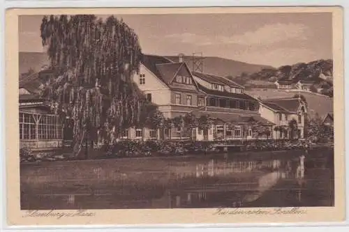 76136 AK Ilsenburg im Harz - Zu den roten Forellen mit Seepartie 1930