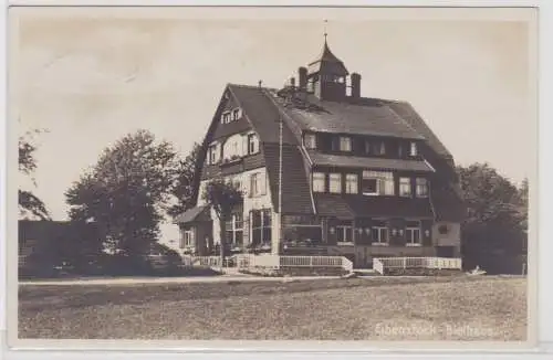 77680 Ak Eibenstock Bielhaus 1934