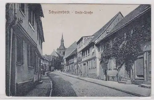 95619 Ak Schwanebeck Breite Straße 1922