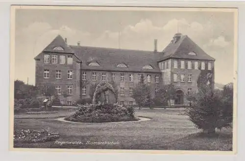 52639 AK Regenwalde (Resko) - Bismarckschule 1938
