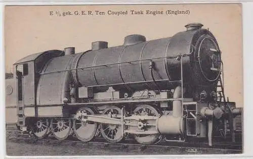 83503 Ak E 5/5 gek. G. E. R. Ten coupled Tank Engine (England)