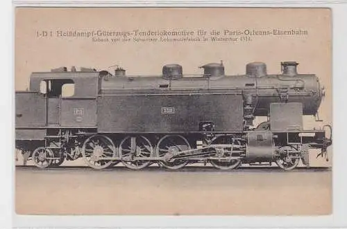 74680 Ak Heißdampf-Güterzugs-Tenderlokomotive für die Paris-Orleans-Eisenbahn