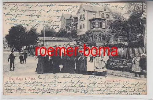 77106 Ak Braunlage i. Harz Villa Bella-Vista 1904