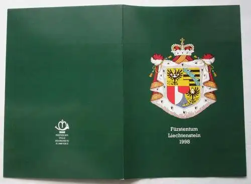 Liechtenstein Jahrgang 1998 postfrisch komplett OVP (153982)