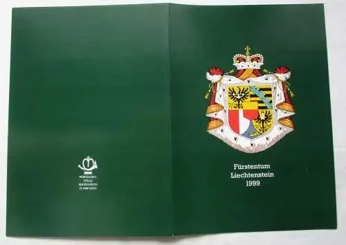 Liechtenstein Jahrgang 1999 postfrisch komplett OVP (150840)