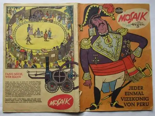 Mosaik von Hannes Hegen Digedag Nummer 74 von 1963 (150490)