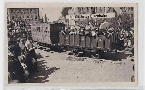 84917 Foto Ak Heimatfest zu Rochlitz in Sachsen 1936
