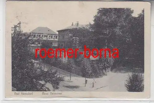 75303 Ak Bad Nenndorf Haus Hannover 1919
