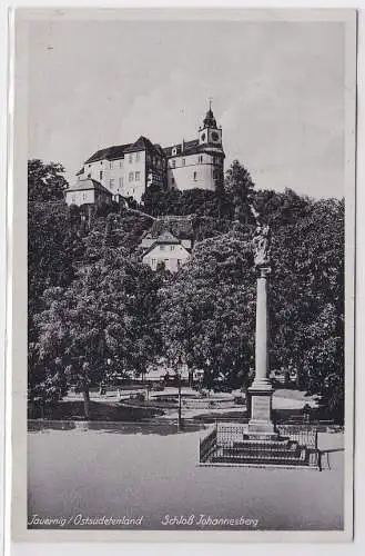 07367 AK Jauernig / Ostsudetenland - Schloß Johannesberg 1941