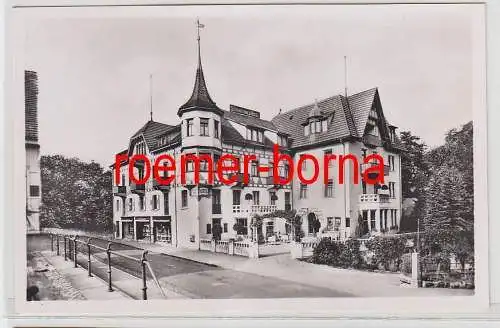 75644 Foto Ak Schwarzwald-Hotel Badenweiler 1941