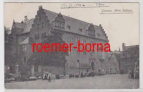 73366 Ak Giessen altes Schloss 1926