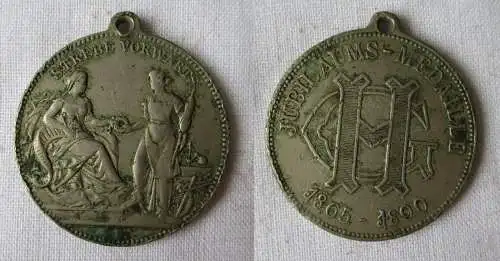 Kaiserreich Jubiläums-Medaille GH 1865-1890 "Strebe Vorwärts" (167033)