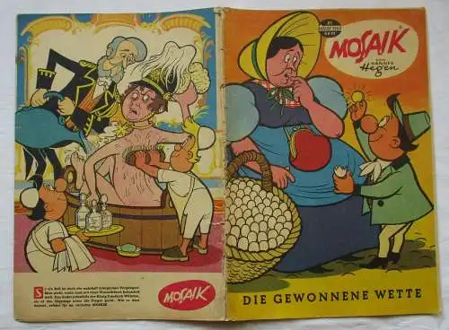 Mosaik von Hannes Hegen Digedag Nummer 81 von 1963 (105103)