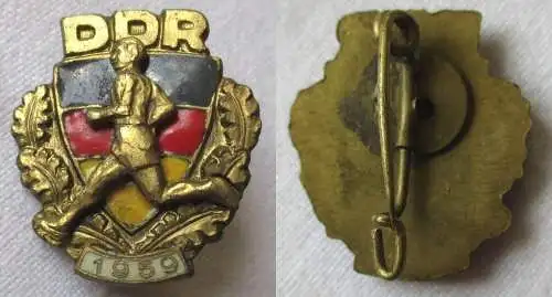 DDR Abzeichen der Sportklassifizierung 1959 in Gold (135119)