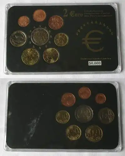 Finnland KMS Kursmünzensatz 1 Cent - 2 Euro 100 Jahre Parlamentsreform (138095)