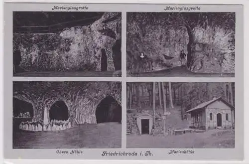 30514 Ak Friedrichroda in Thüringen Marienglasgrotte um 1930