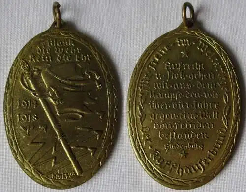 Kyffhäuser-Denkmünze für 1914/18, 1.Weltkrieg (162609)