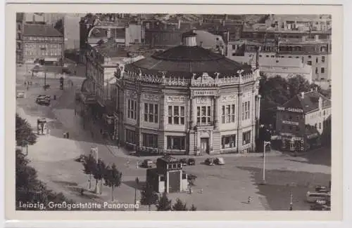 31627 Ak Leipzig - Großgaststätte Panorama um 1915