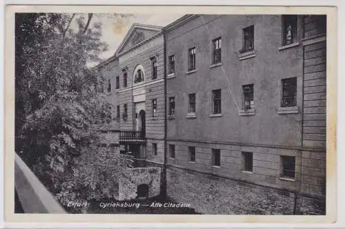 64971 Ak Erfurt - Cyriaksburg Restaurant und Garten - Alte Citadelle 1937