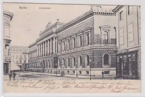 57640 AK Berlin - Partie an der Reichsbank 1905