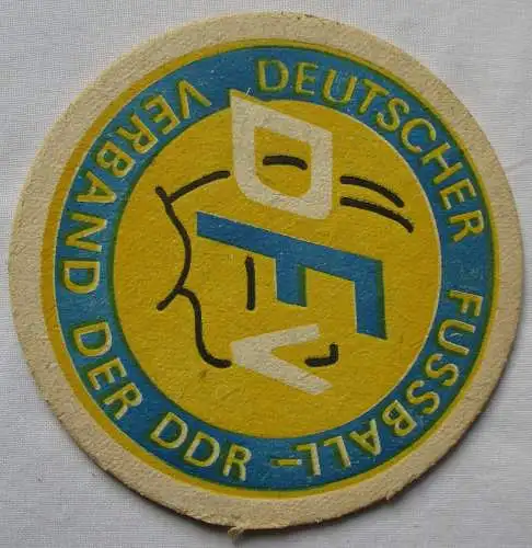 Bierdeckel DDR-Gebiet Deutscher Fußball-Verband der DDR DFV (162405)