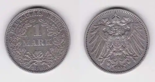 1 Reichsmark Silber Münze 1899 E ss+ (156766)