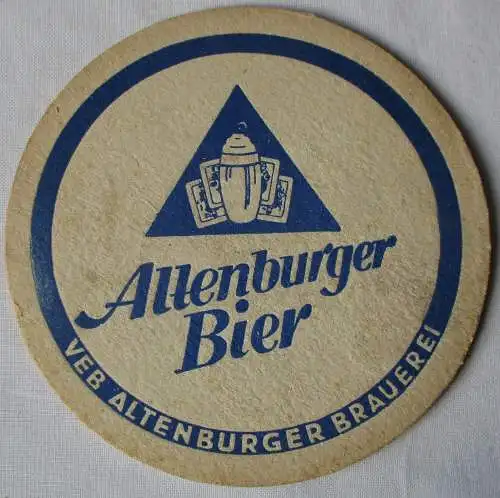 Bierdeckel DDR-Gebiet Altenburger Bier VEB Altenburger Brauerei (162418)