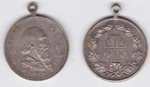 Seltene Medaille Turnveter Jahn FFFF um 1900 (130483)