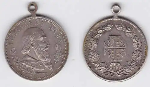 seltene Medaille Turnveter Jahn FFFF um 1900 (130483)