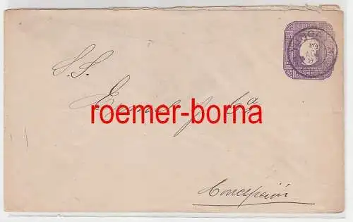 76084 seltener Ganzsachen Brief Chile 5 Centavos 1898