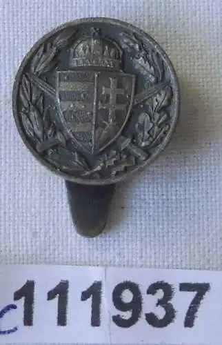 Ungarische Weltkriegs-Erinnerungsmedaille 16 mm Knopflochminiatur (111937)