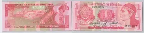 1 Lempira Banknote Honduras 1984 bankfrisch UNC (129102)