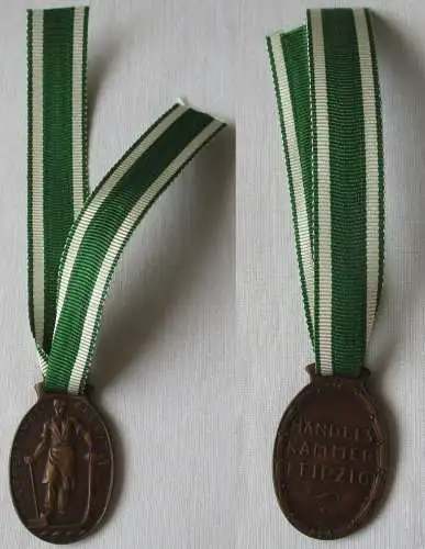 Medaille Handelskammer Leipzig für treue in der Arbeit (141890)